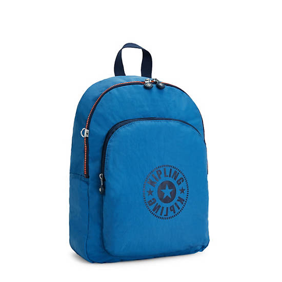 Kipling Curtis Medium Rugzak Blauw | België 1690BE